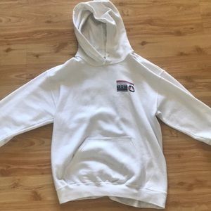 White Nasa hoodie